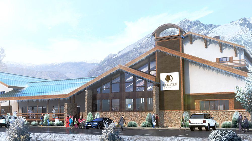 Отель Highline Vail - A Doubletree By Hilton Экстерьер фото