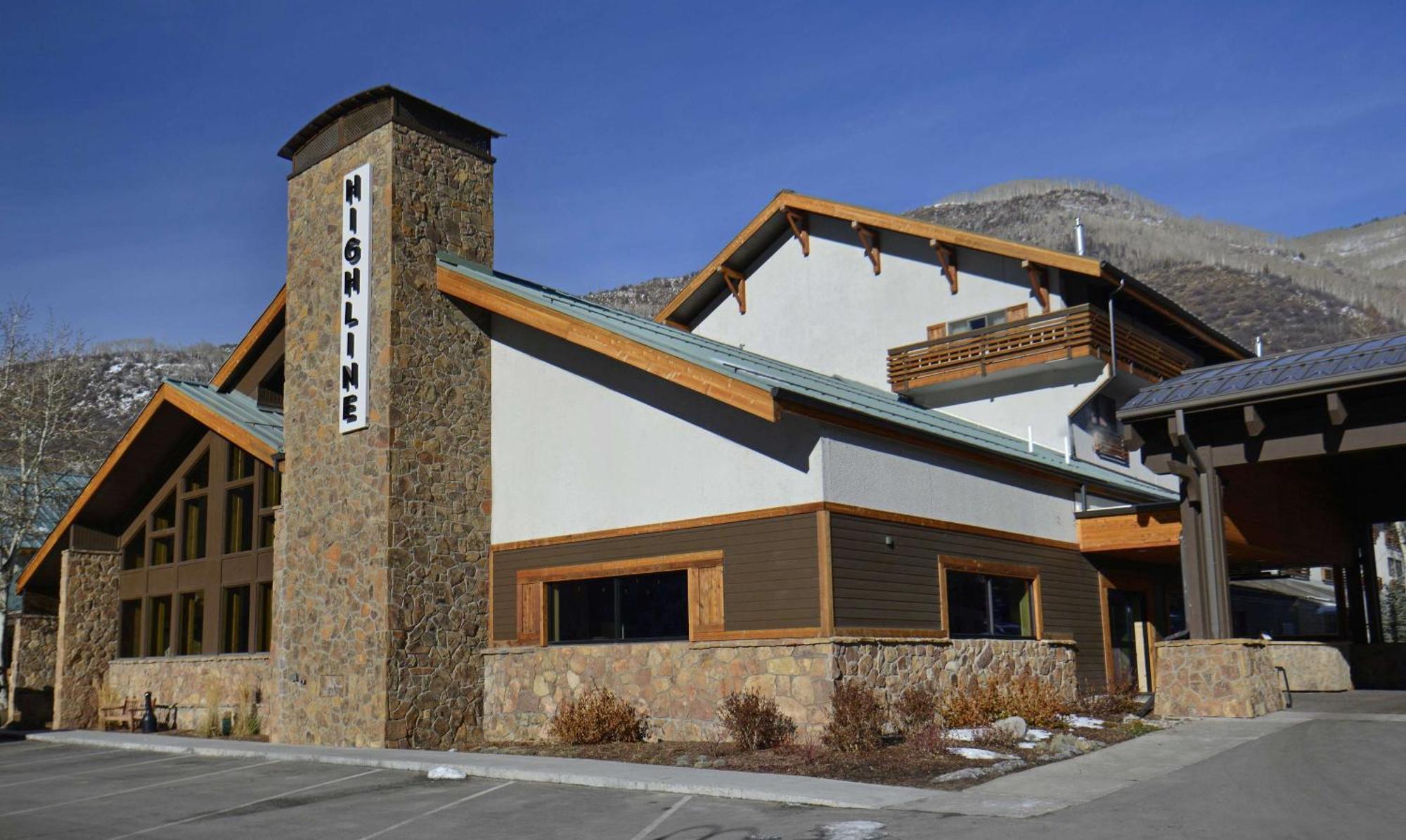 Отель Highline Vail - A Doubletree By Hilton Экстерьер фото